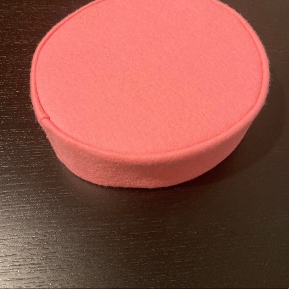 Pink Jackie O Pillbox Hat